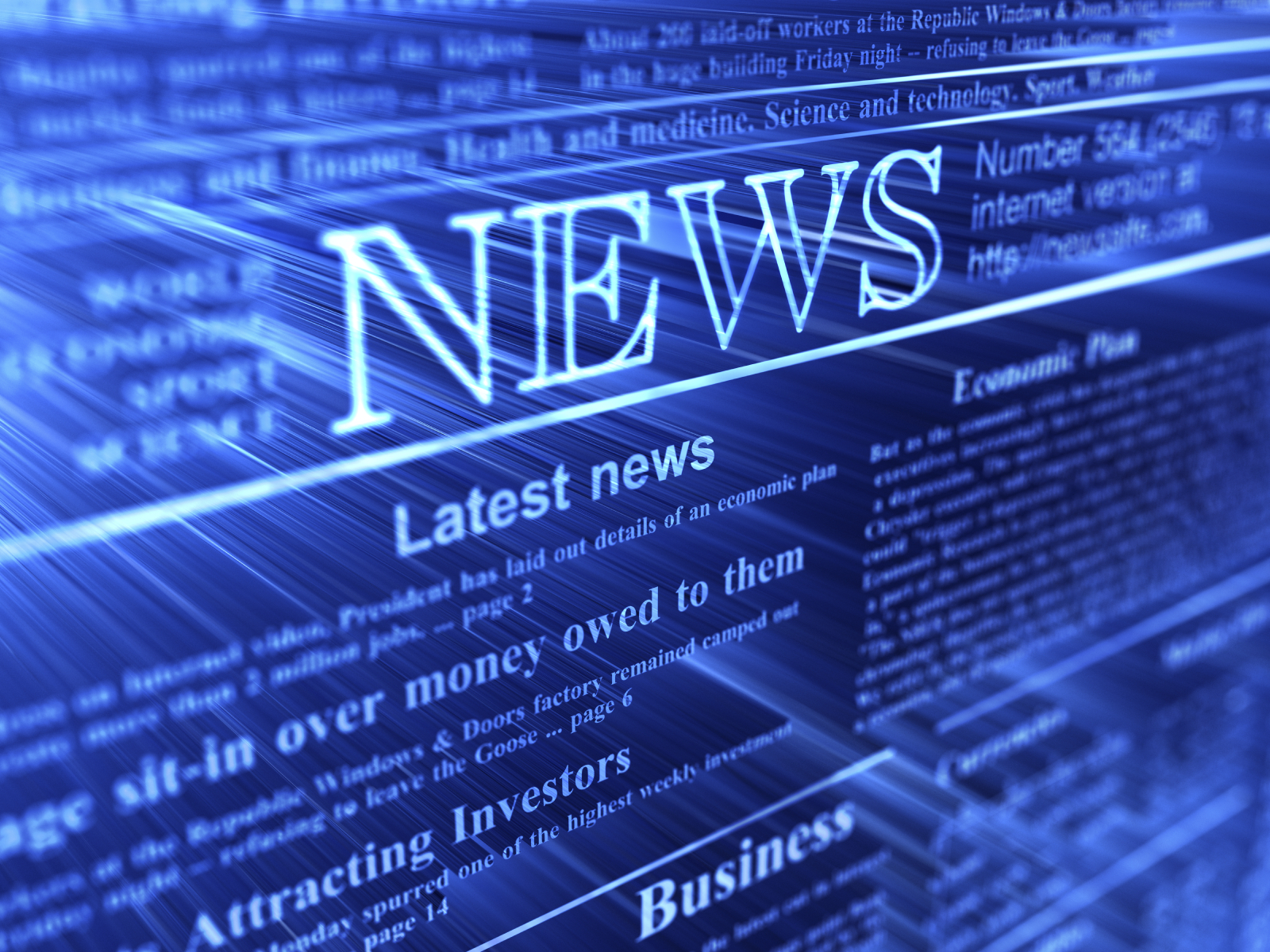 Sign up for our Newsletter